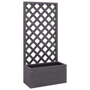 Trellis Planter 70x30x135 cm WPC