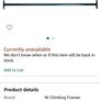 BNIB - Steel Gymnastics bars 2 bars(Only) no fence posts included Image 7