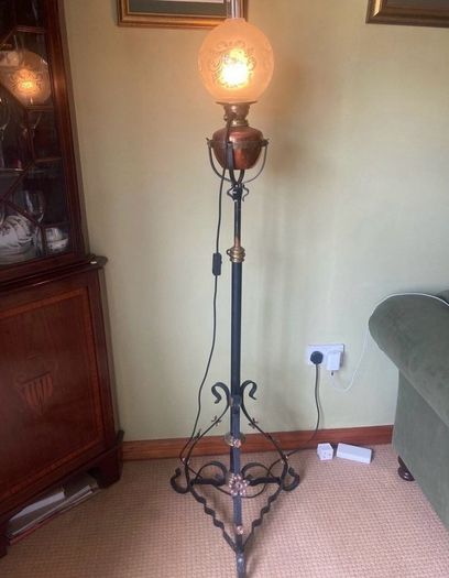 Victorian floor lamps
