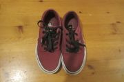 VANs   size 3    wine colour