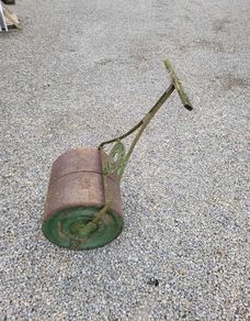 Antique Victorian Lawn Roller   delivery available