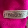 Uterque bright pink alpaca wool coat with belt XS Image 9