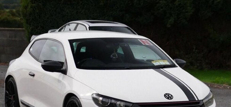 Volkswagen Scirocco 1.4TSI 160HP