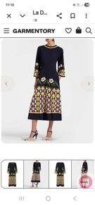La DoubleJ midi dress