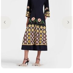 La DoubleJ midi dress