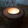 candle rustic tea light candle holder Image 3