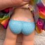 Kindi Kids Snack Time Friends Rainbow Kate Doll approx. 25 cm. Used Please see photos Image 10