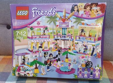 Lego Friends (2014) 41058 Heartlake Shopping Mall