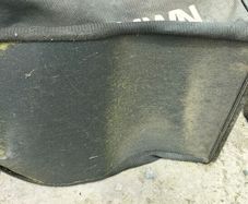 Pro Lawn bag/box and parts