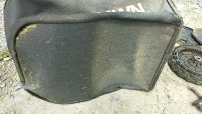 Pro Lawn bag/box and parts