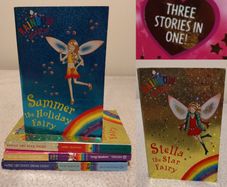 Rainbow Magic, 3 Stories in each Book, Daisy Meadows,