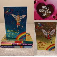 Rainbow Magic, 3 Stories in each Book, Daisy Meadows,