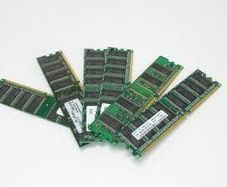 RAM memories for PC/Desktop, Laptop, Server: DDR4, DDR3L, DDR2, DDR1, SDRAM