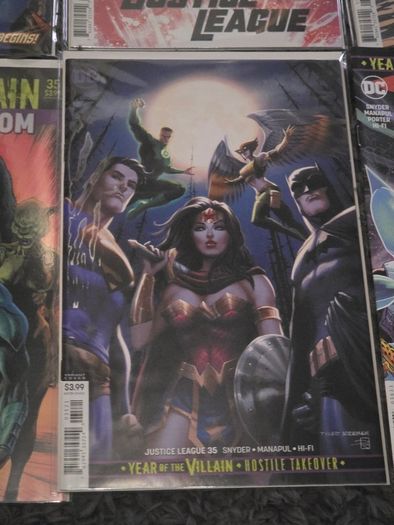 Justice League 2018 Series