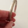 Bangle - distressed silver-coloured Image 4