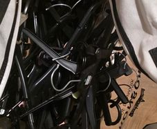 Free Bag of hangers