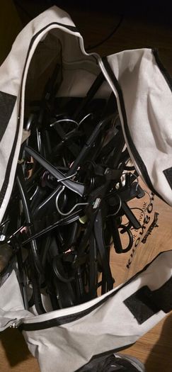 Free Bag of hangers