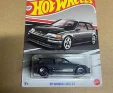 Honda Civic Ef Hot Wheels
