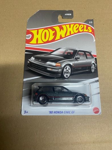 Honda Civic Ef Hot Wheels