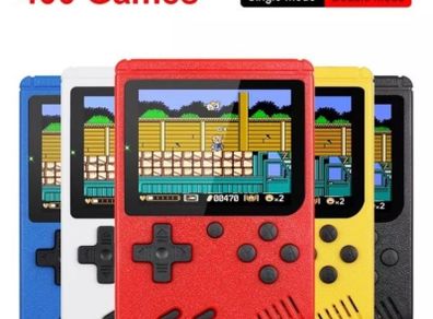Handheld Games Console 400 Classic Games in 1