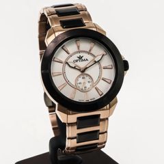 Optima, Swiss Made, Men Watch Rose Gold