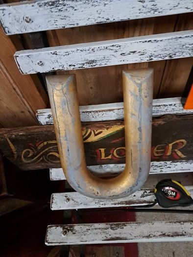 Vintage Gold Guild Letter