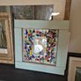 Painted Stained Glass Mirror Image 2