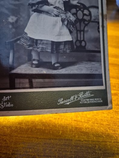 Vintage Old Photograph