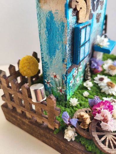 handmade houses!