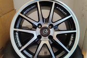 15" alloy wheels 4x100 /114.3  golf mk1 mk2 mk3 bmw e30 e31 vauxhall honda mini alignmet