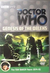 Doctor Who (Tom Baker) [1975] Genesis Of The Daleks [DVD TV Boxset]