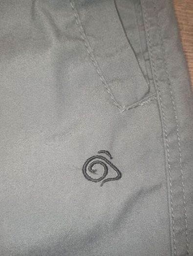 Men's grey Craghoppers Hiking Pants 36 short