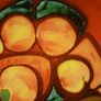 1960/70s Poole Delphis shallow dish/ signed by Gillian Taylor Image 3