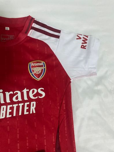 SAKA Arsenal Home Football Kit