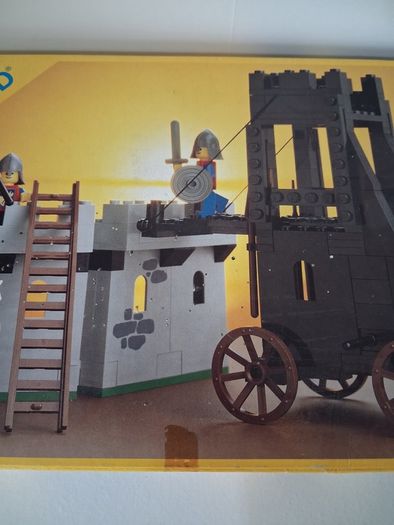 Lego classic castle 6061 crusaders Siege Tower