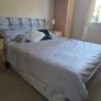 Double Divan bed with Headboard Image 2