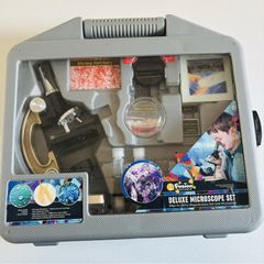 Deluxe Microscope Set