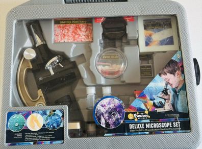 Deluxe Microscope Set