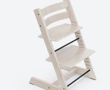 Tripp Trapp High Chair - White Wash colour - 2 for sale