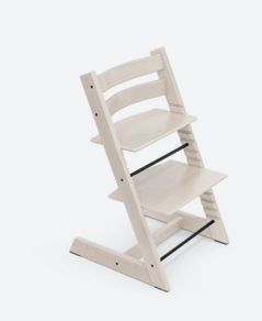 Tripp Trapp High Chair - White Wash colour - 2 for sale
