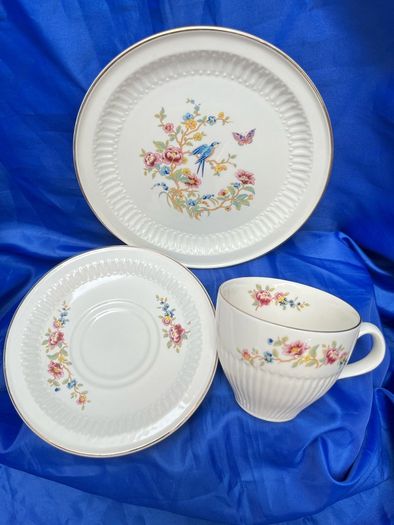 Doherty Ireland porcelain teaset