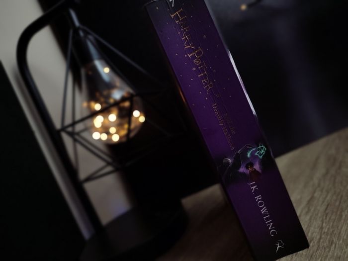 Harry Potter and the Deathly Hallows ! by J.K. Rowling ! 2014 ! by Bloomsbury !