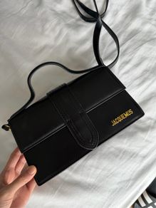 NEW Le Bambino Bag Jacquemus Black