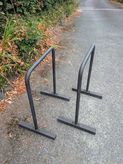 Paralette Bars for exercise