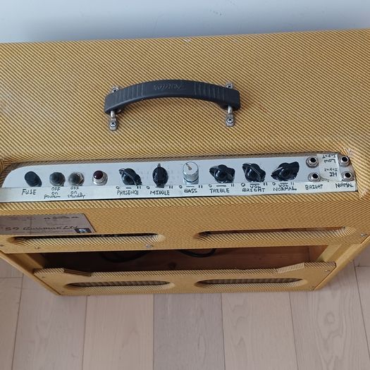 Fender Bassman 59 LTD Lacquered Tweed Tube Combo (For Sale)