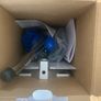Dremel 8220 Cordless Rotary tool 12V, multi tool kit with 2 attachments, 45 accessories and Dremel 220 workstation Image 9