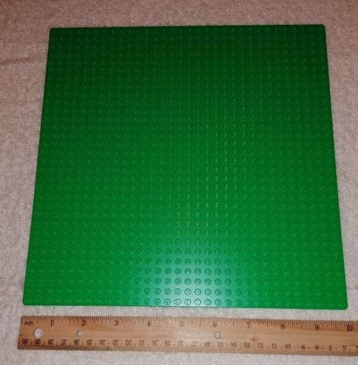 New Lego Base Plate Green 32 by 32