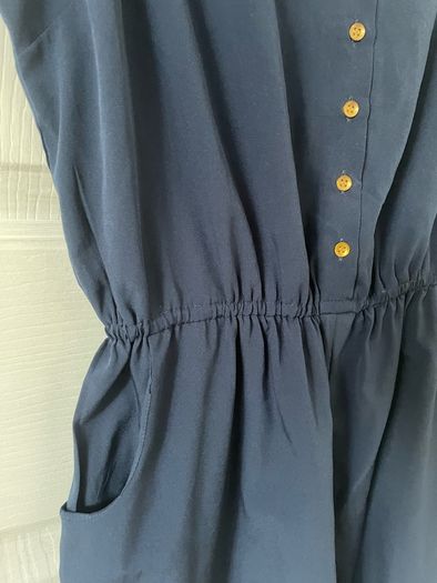 Navy Womens Playsuit/Jumpsuit