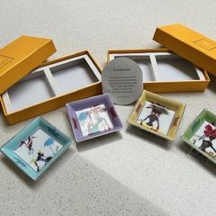 Christian Lacroix - Five Continents Trinket Dishes