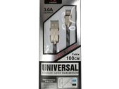 3.0a 1m Lightning Cable Charger For Phones And Tablets Iphones Ipads